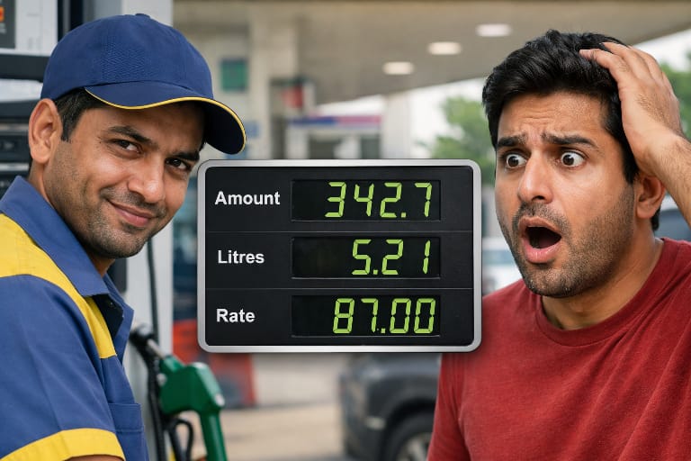 Petrol Pump Scam