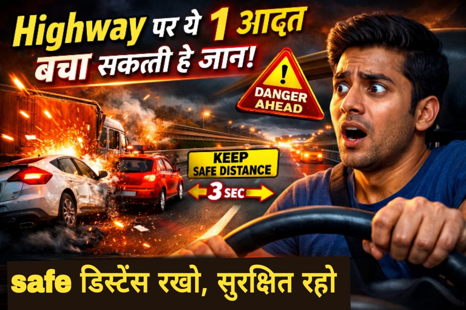 Highway Driving Safety