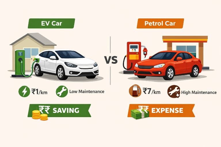 EV car sasti hai ya mehngi